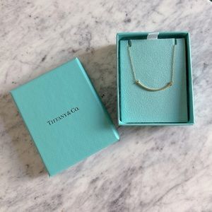 Authentic Tiffany Smile Necklace
